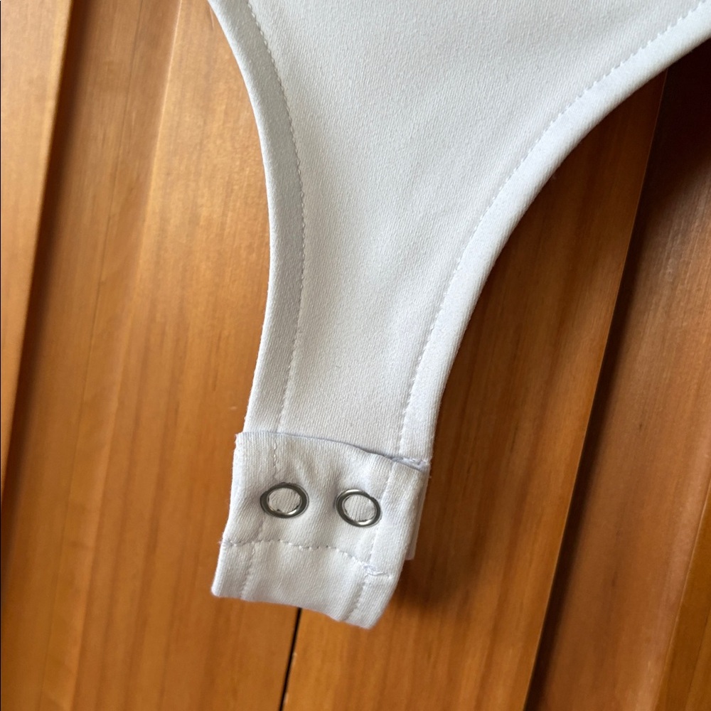 🌟HP🌟ReoRia Square Neck Tank BodySuit - Picture 6 of 11